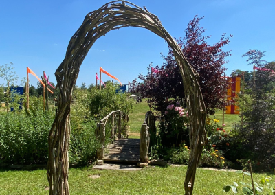 Glastonbury peace garden (2)