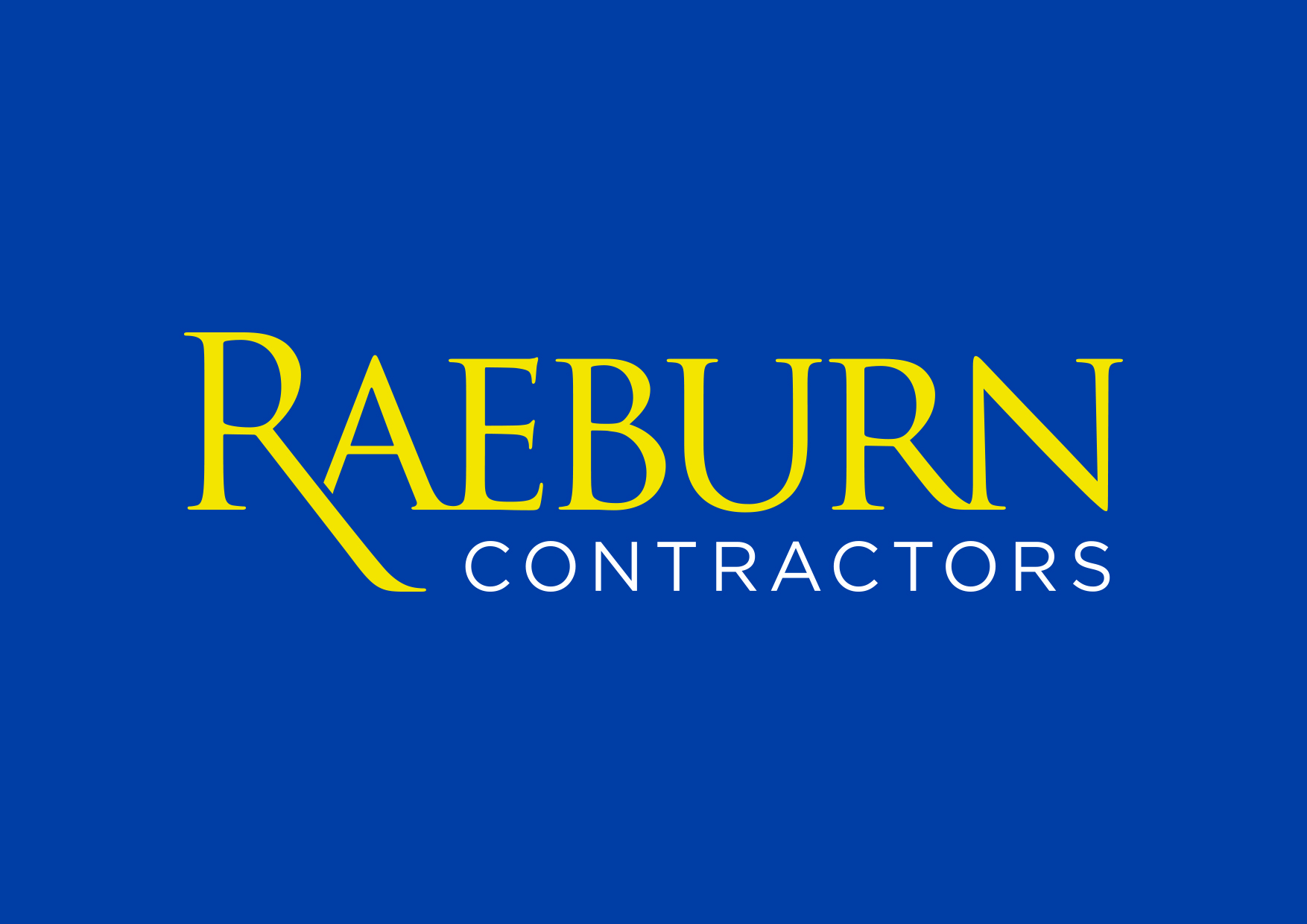 Raeburn Contractors