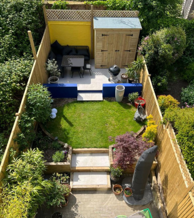 Southborough back garden bbq aea Southborough back garden bbq aea