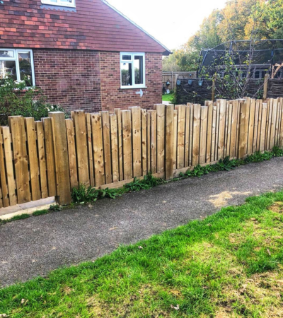 Hit and miss fencing